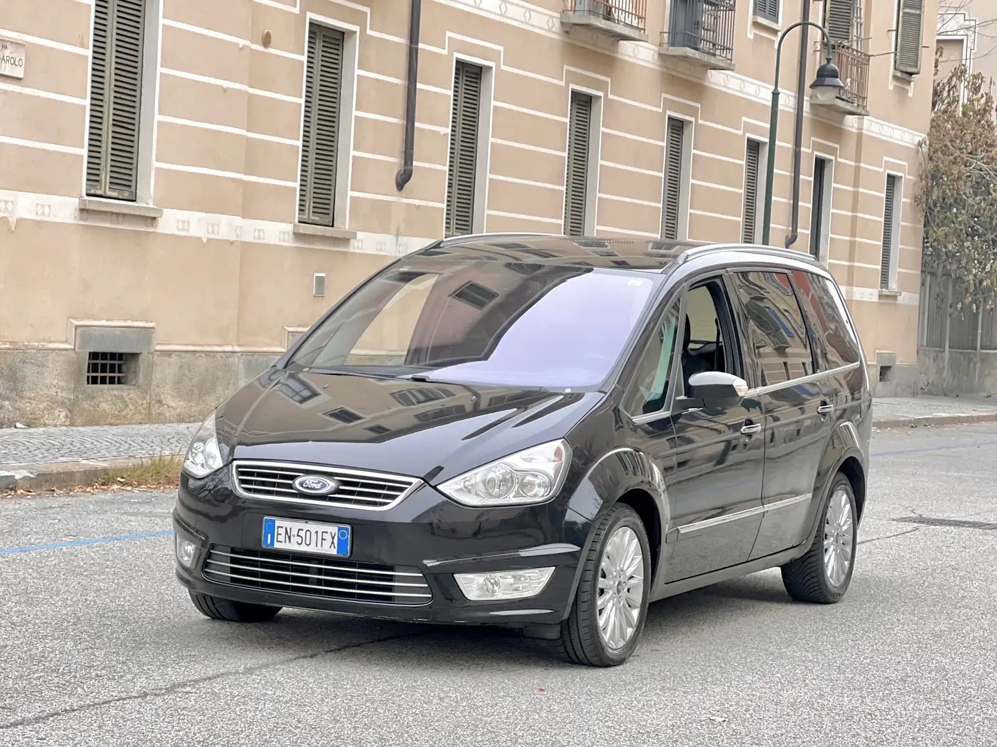 Ford Galaxy 2.0 TDCi 163cv aut. E5 7Posti Titanium KM CERT-BT Nero - 1