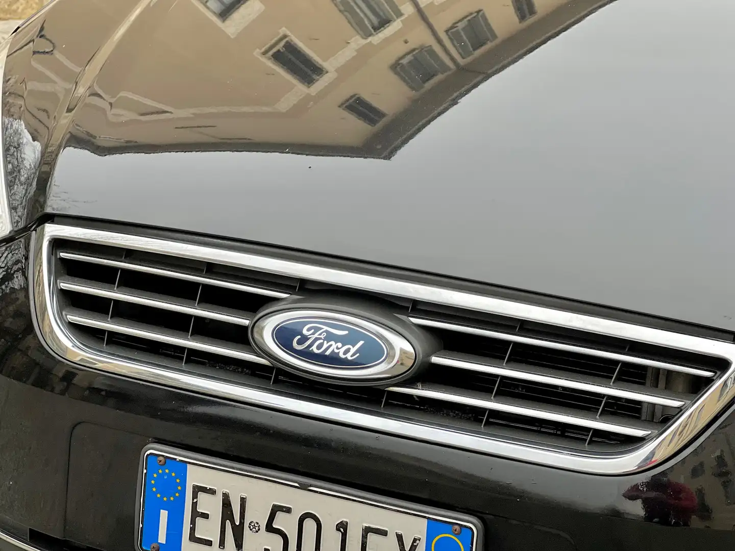 Ford Galaxy 2.0 TDCi 163cv aut. E5 7Posti Titanium KM CERT-BT Nero - 2