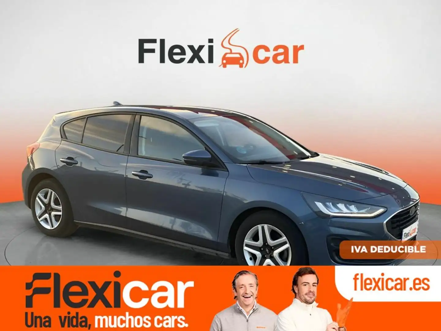 Ford Focus 1.5 Ecoblue 88kW Trend+ Auto Azul - 1