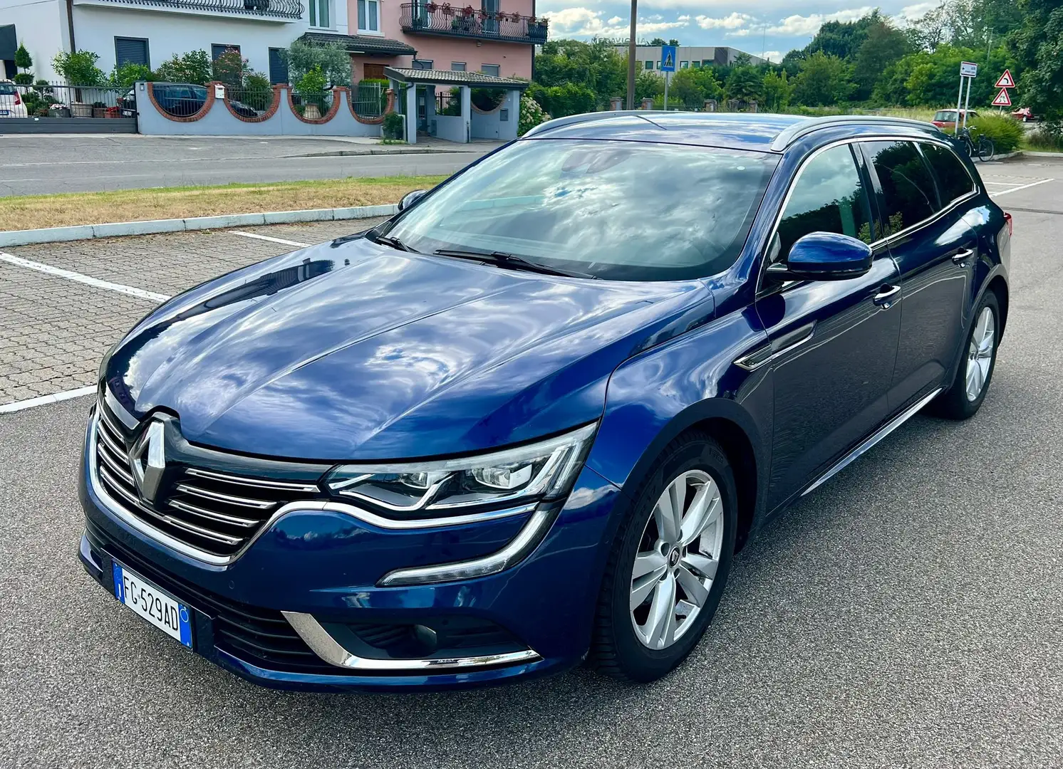 Renault Talisman Talisman Sporter Sporter 1.6 dci Intens 130cv Blu/Azzurro - 2