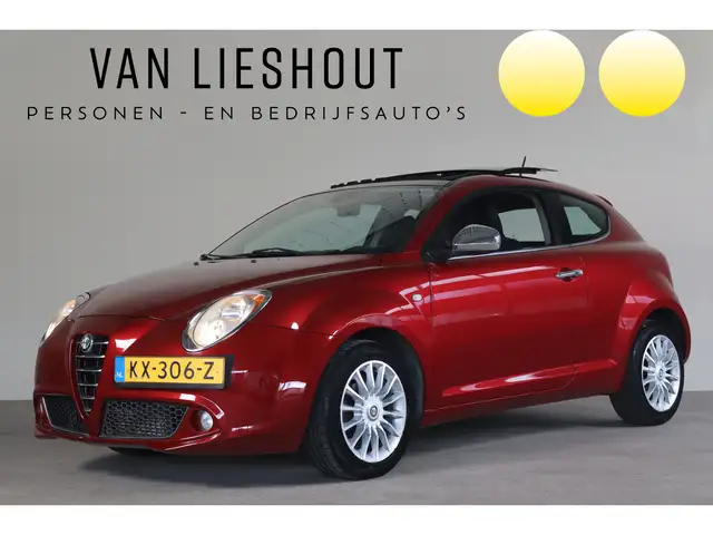 Alfa Romeo MiTo 0.9 TwinAir Distinctive Panoramadak I Climate I PD