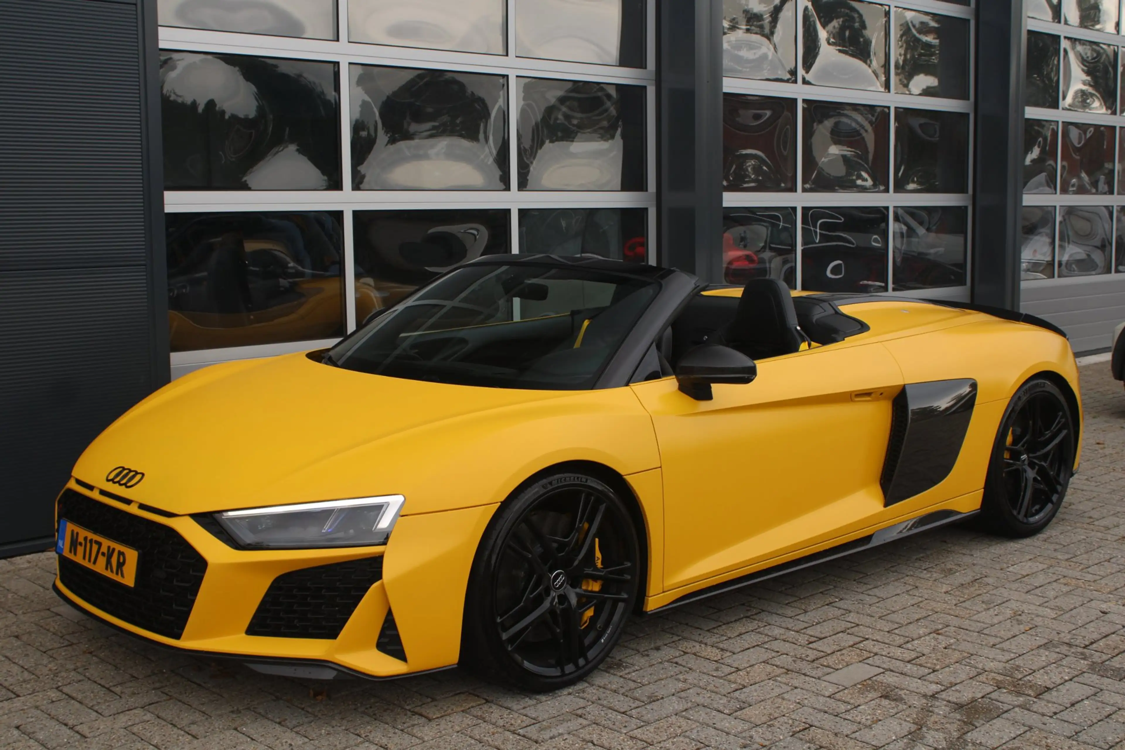 Audi R8 Spyder 5.2 Performance Quattro 620pk | Capristo | — photo 16