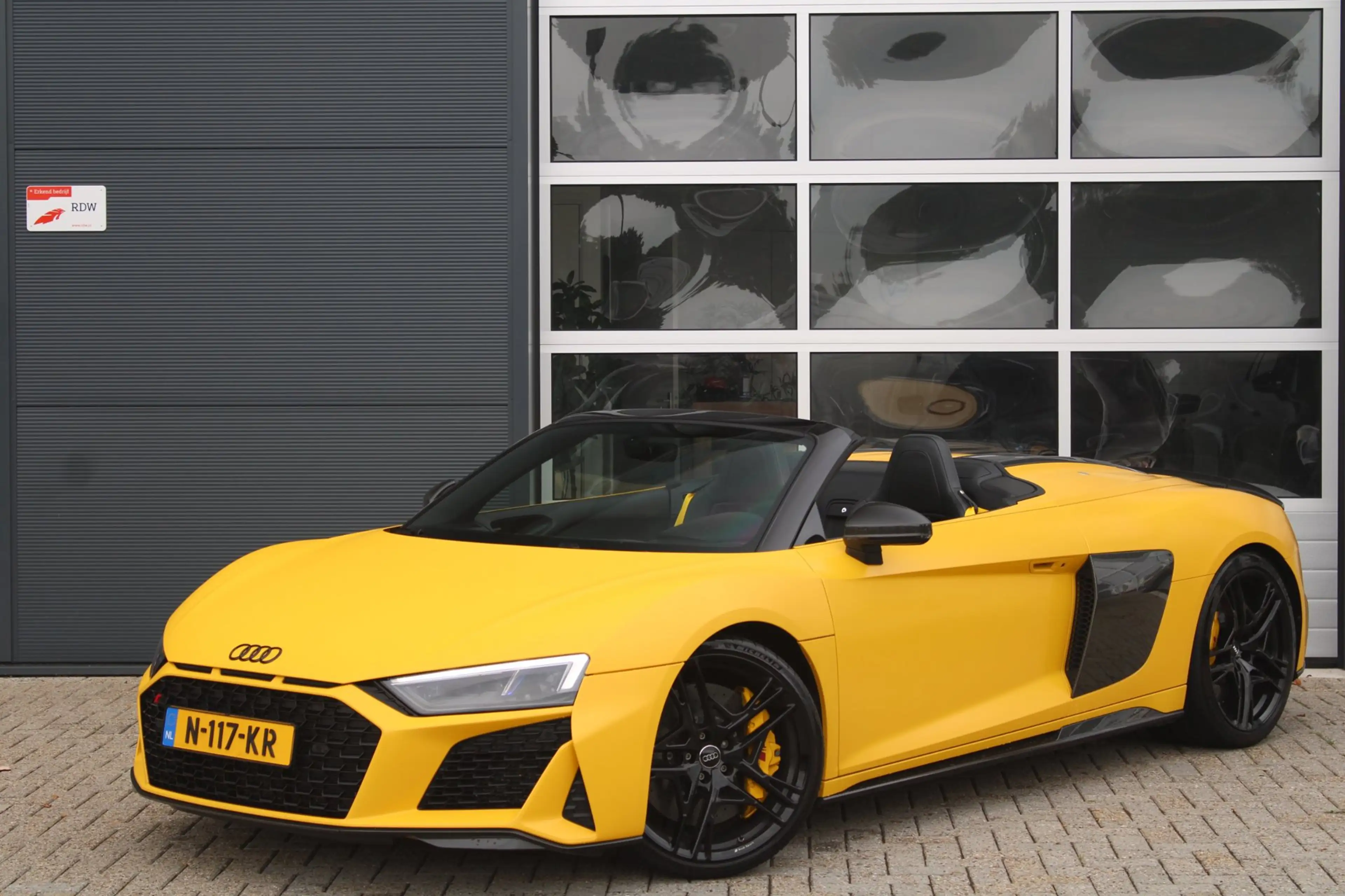 Audi R8 Spyder 5.2 Performance Quattro 620pk | Capristo |