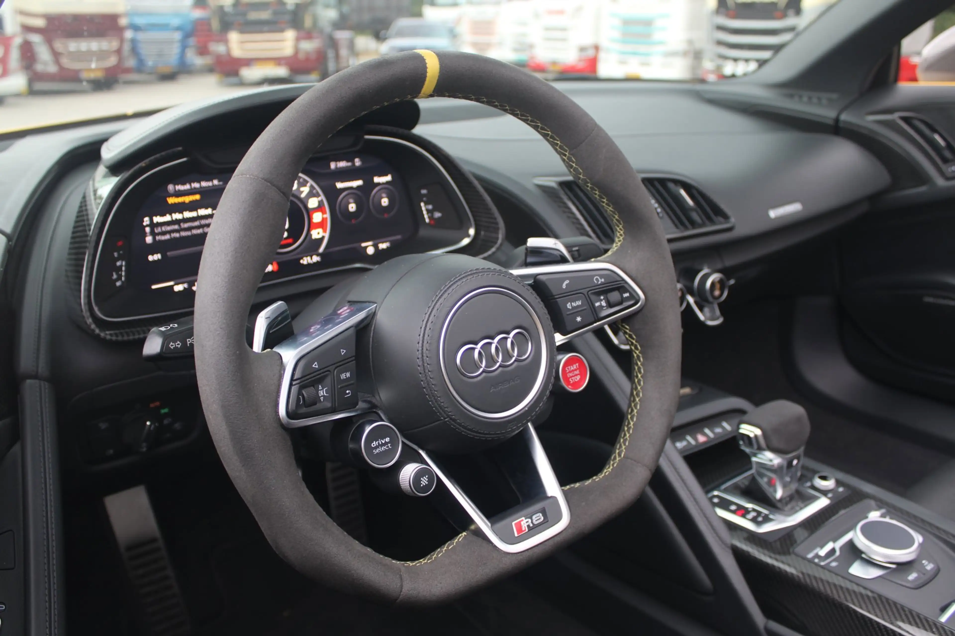 Audi R8 Spyder 5.2 Performance Quattro 620pk | Capristo | — photo 9