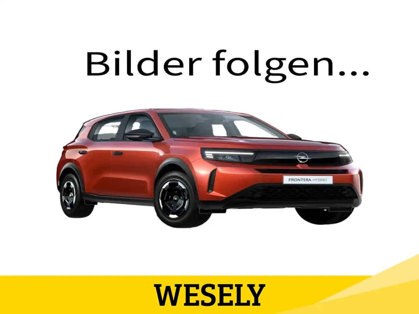 Opel Frontera 1.2 DI MHEV GS Aut. Weiß - 1