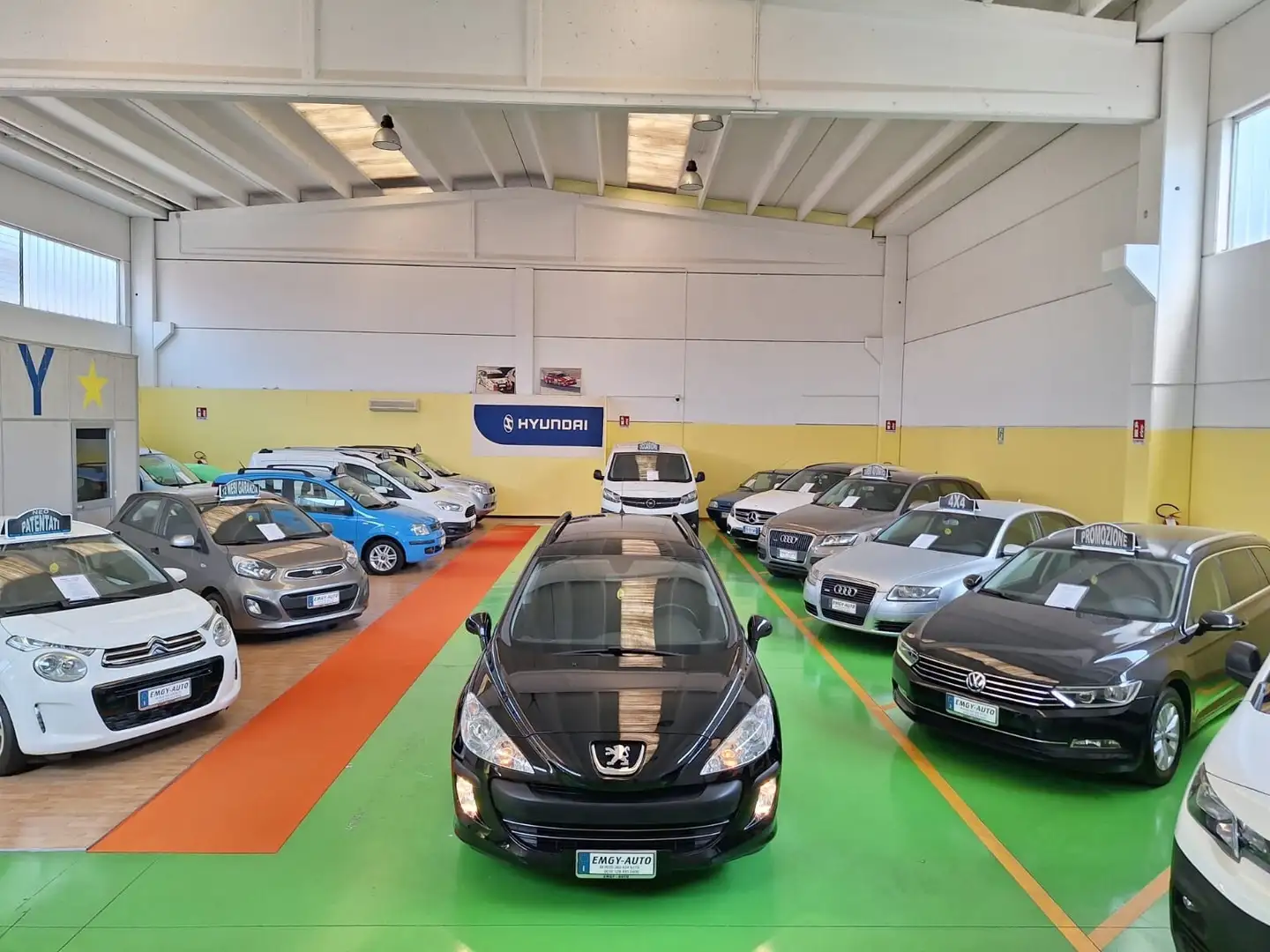 Peugeot 308 1.6 VTi 120CV SW Premium Nero - 2