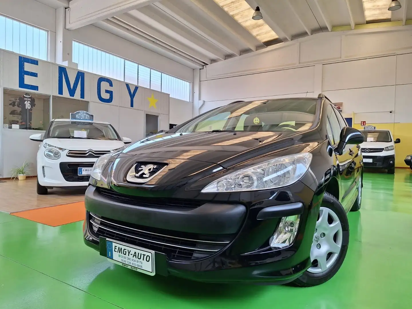 Peugeot 308 1.6 VTi 120CV SW Premium Nero - 1