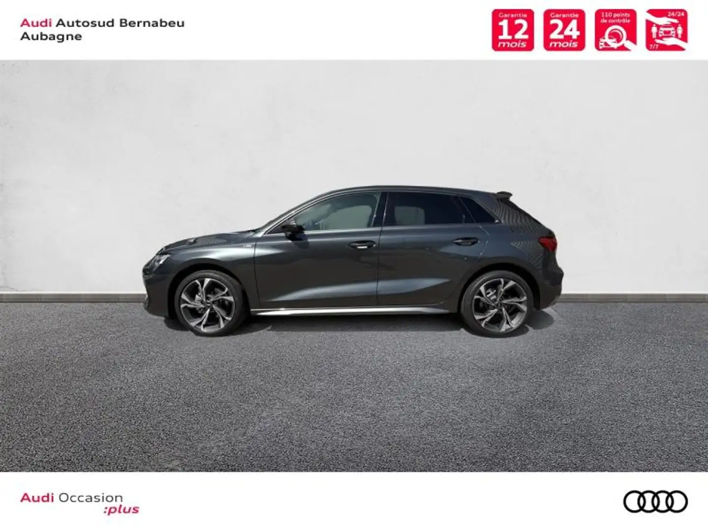 Audi A3 30 TFSI 116ch Hybride S line S tronic 7 - 2