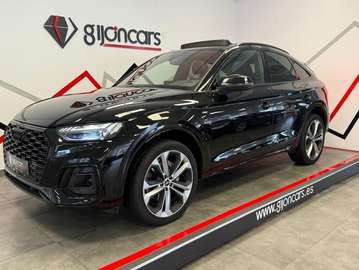 Black line 40 TDI 150kW quattro-ultra