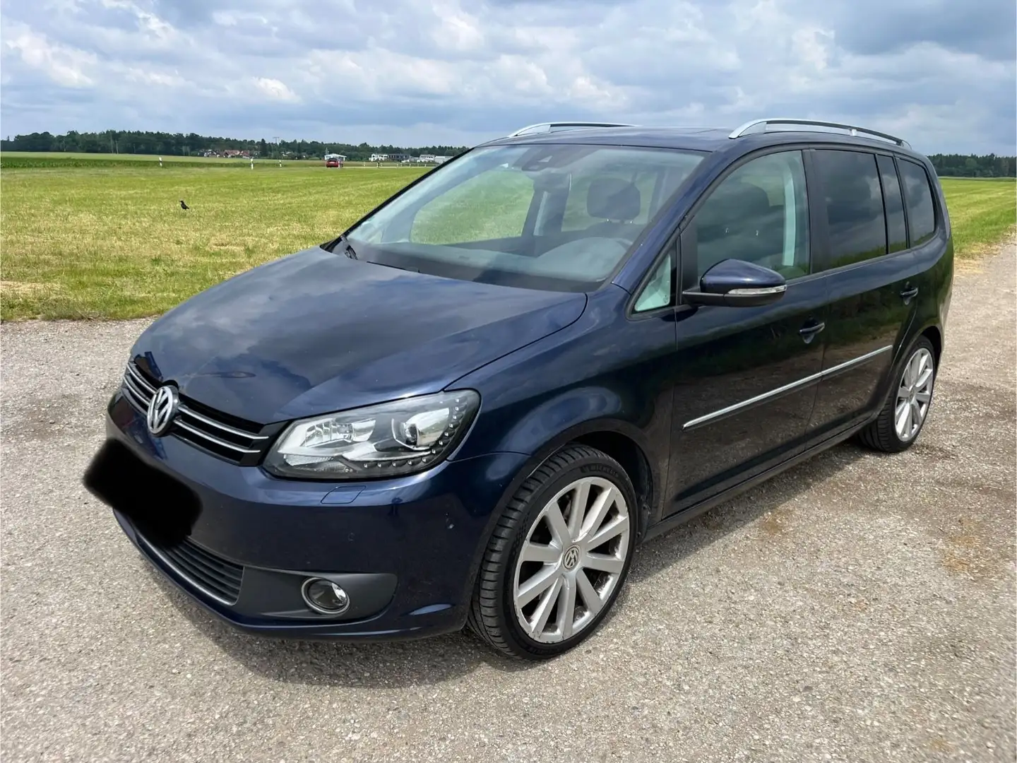 Volkswagen Touran 2.0 TDI 130kW DSG Highline 7 Sitze Blu/Azzurro - 1