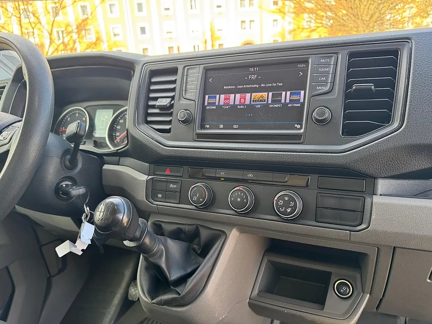 Volkswagen Crafter 35 Pritsche LR 2,0 TDI BMT NETTO € 24.150.- ÖAM... Weiß - 2