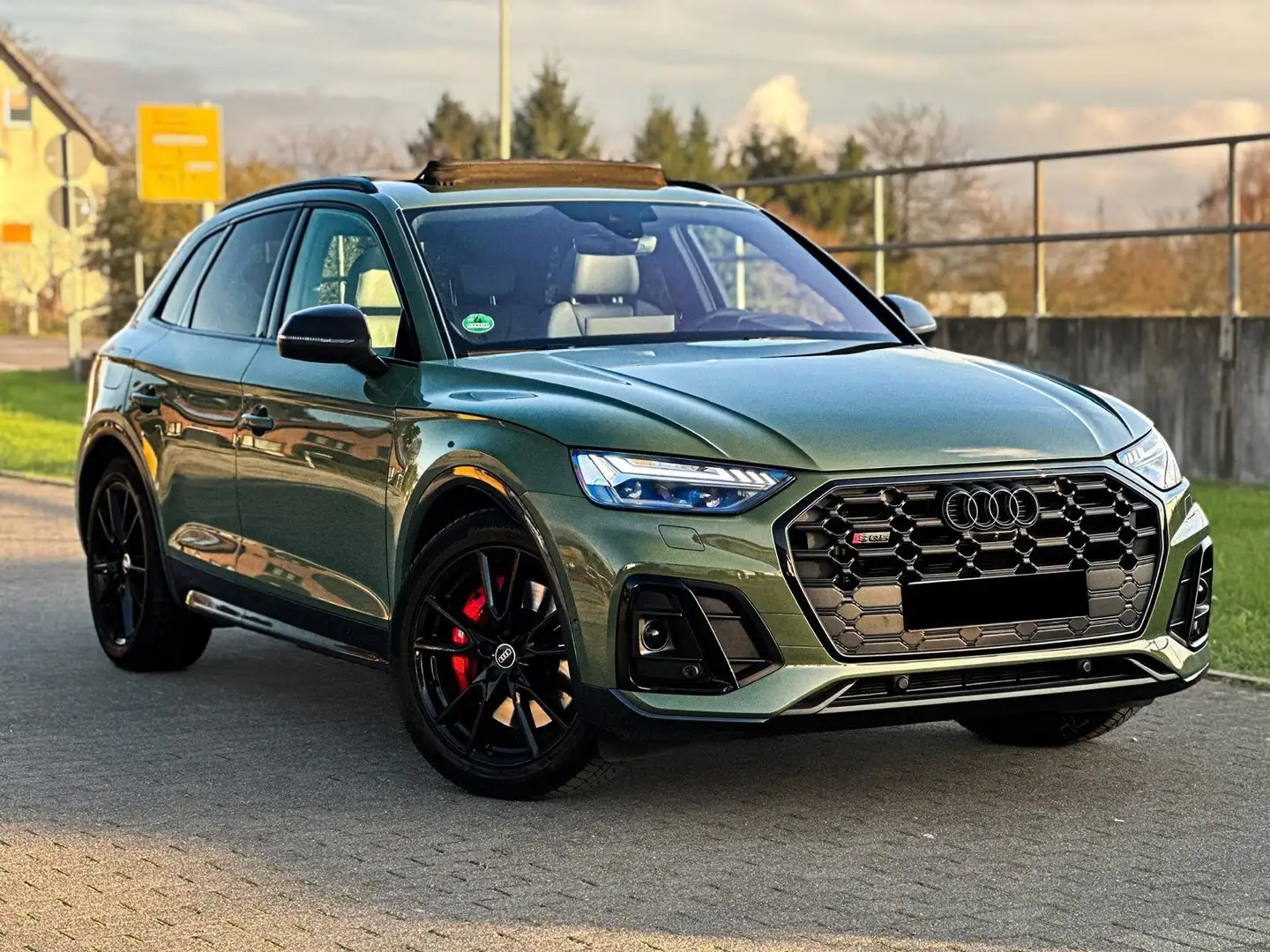 Audi SQ5 BiTurbo| Matrix| Pano| Massage| 360°| Voll| TOP Groen - 2