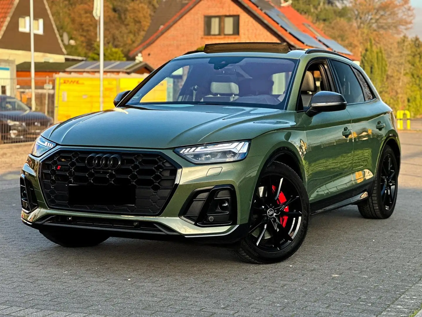 Audi SQ5 BiTurbo| Matrix| Pano| Massage| 360°| Voll| TOP Groen - 1