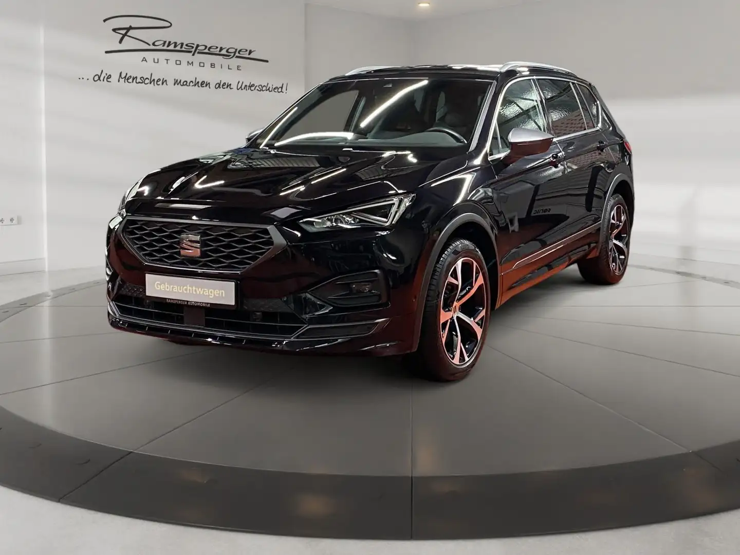 SEAT Tarraco 2.0 TSI FR 4Drive ACC/LED/Navi/Standhzg. Noir - 2