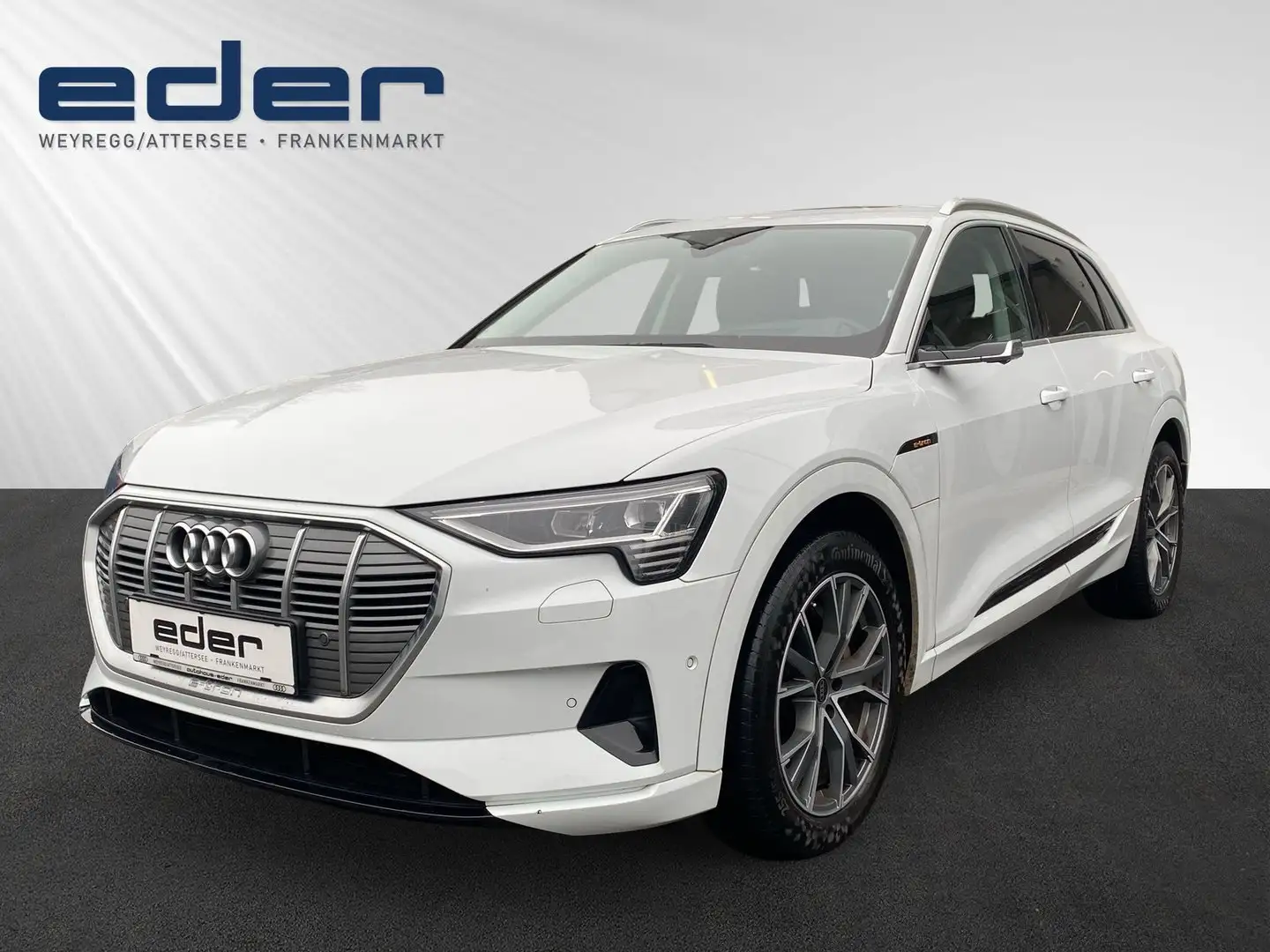 Audi e-tron 50 quattro 230 kW Business Weiß - 1
