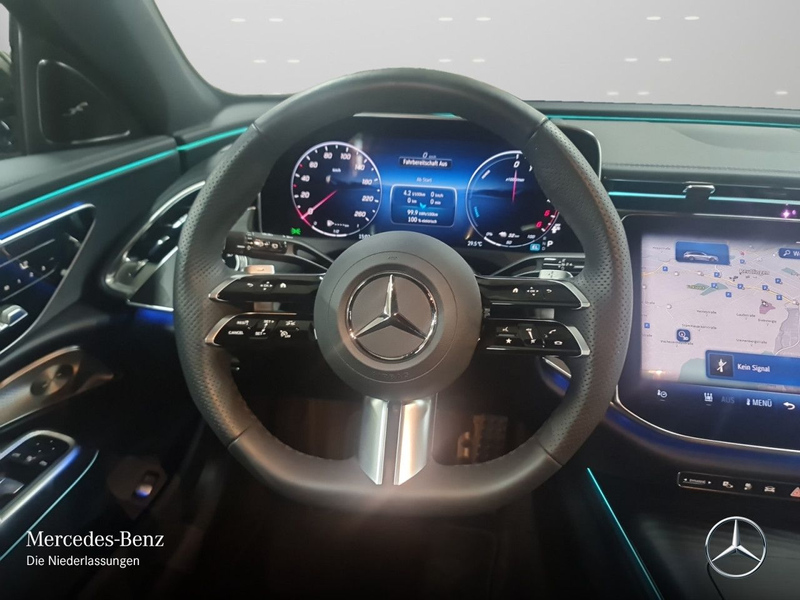 Mercedes-Benz E 300 de T 4M Hybrid AMG Fahrass 360° Pano Distr. — photo 14