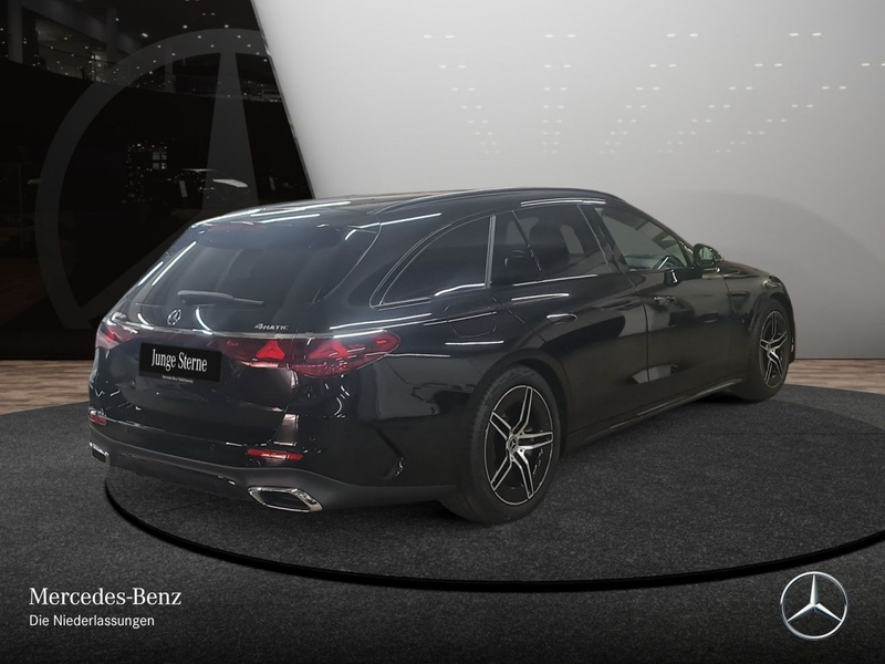 Mercedes-Benz E 300 de T 4M Hybrid AMG Fahrass 360° Pano Distr. — photo 8