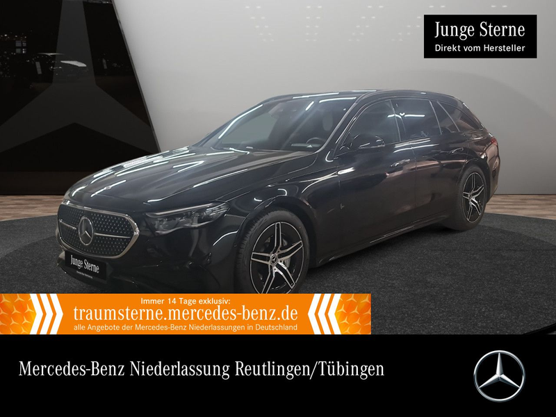 Mercedes-Benz E 300 de T 4M Hybrid AMG Fahrass 360° Pano Distr.