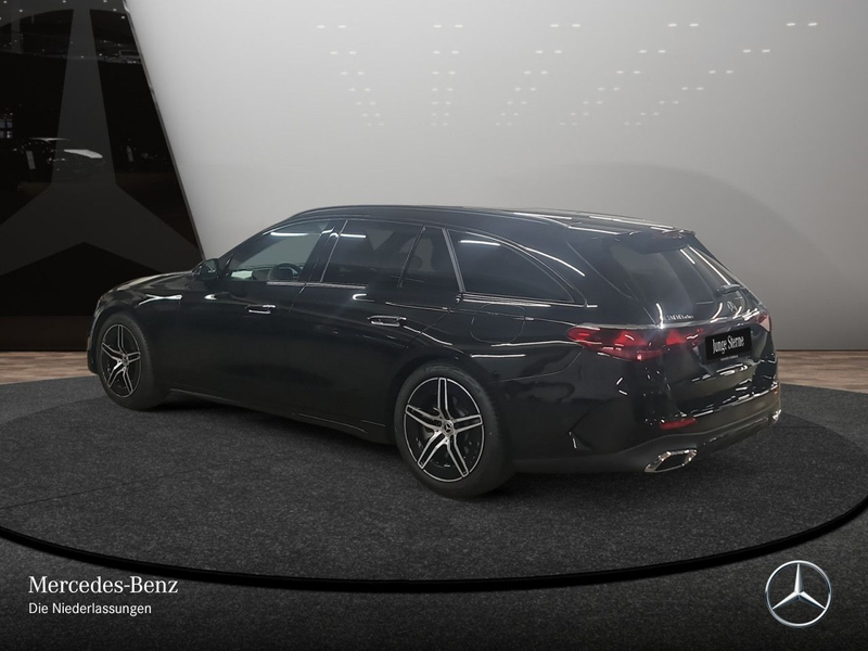Mercedes-Benz E 300 de T 4M Hybrid AMG Fahrass 360° Pano Distr. — photo 10