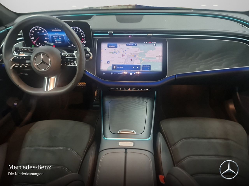 Mercedes-Benz E 300 de T 4M Hybrid AMG Fahrass 360° Pano Distr. — photo 13