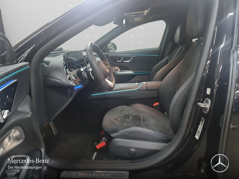 Mercedes-Benz E 300 de T 4M Hybrid AMG Fahrass 360° Pano Distr. — photo 11