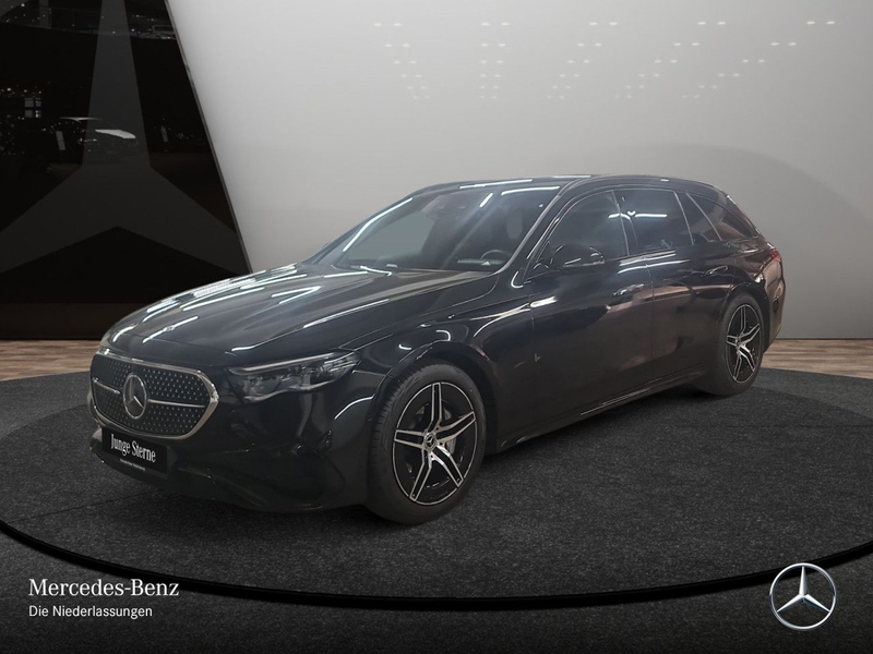 Mercedes-Benz E 300 de T 4M Hybrid AMG Fahrass 360° Pano Distr. — photo 2