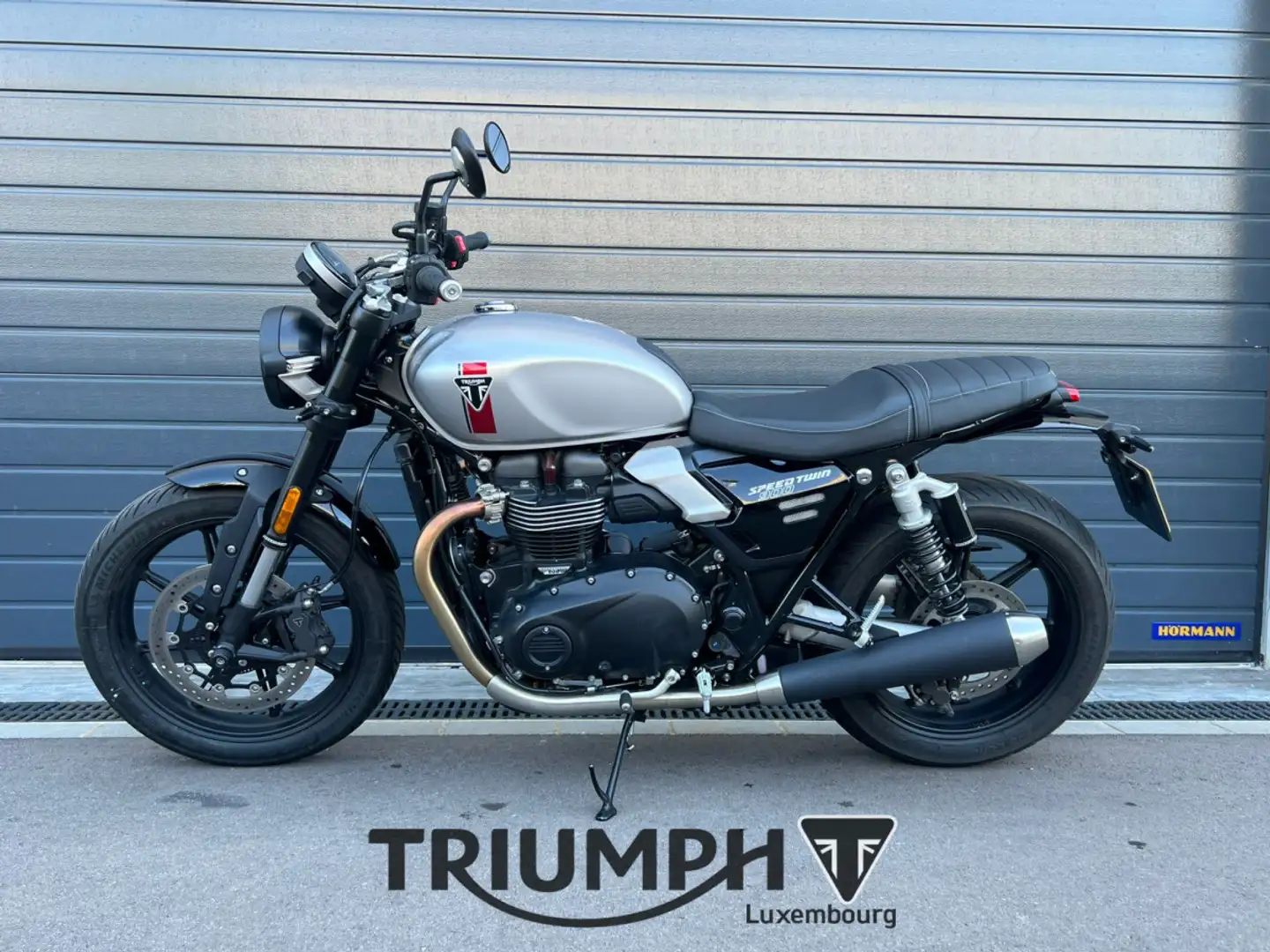 Triumph Speed Twin SPEED TWIN 900 Gris - 1