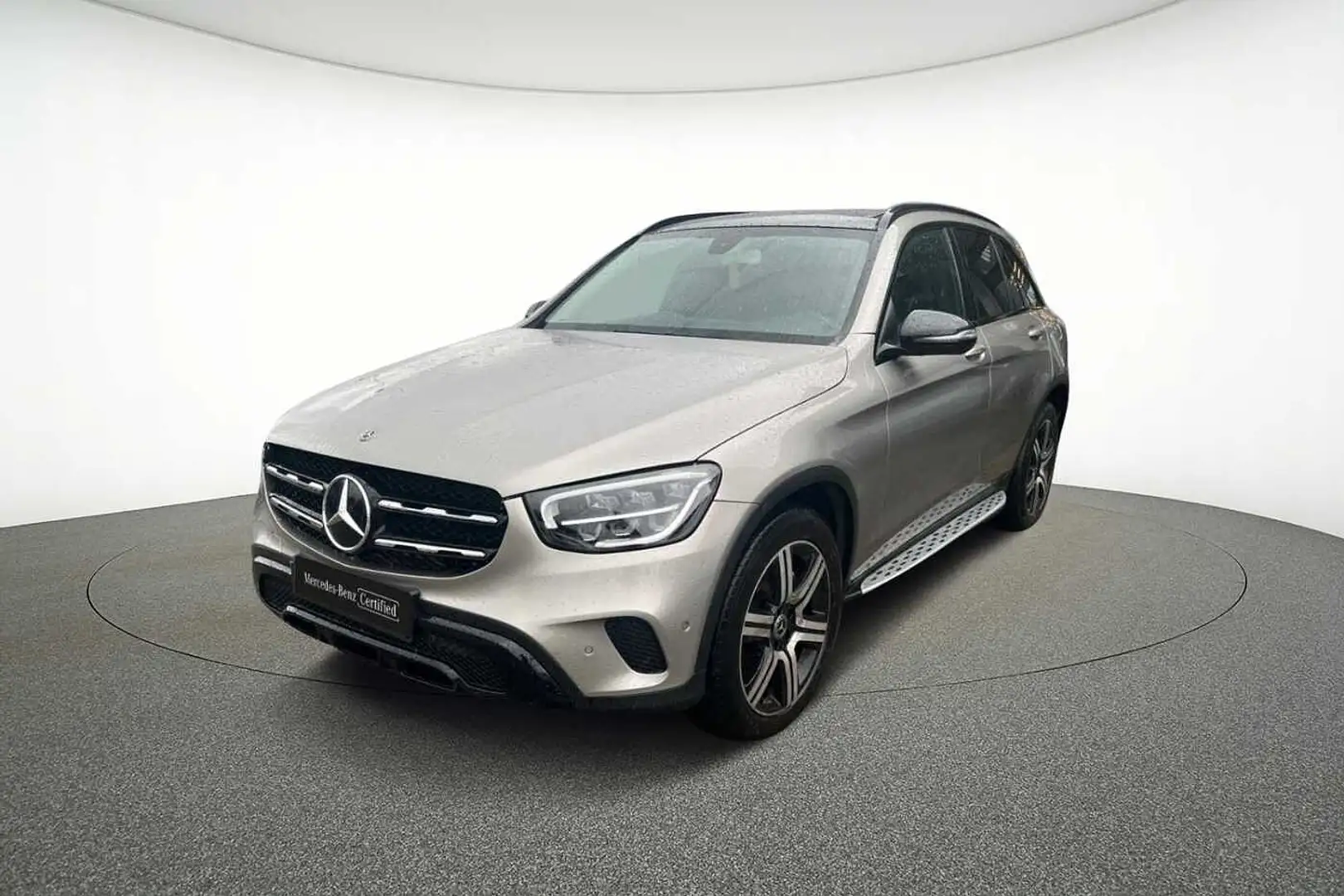 Mercedes-Benz GLC 200 d Argintiu - 1