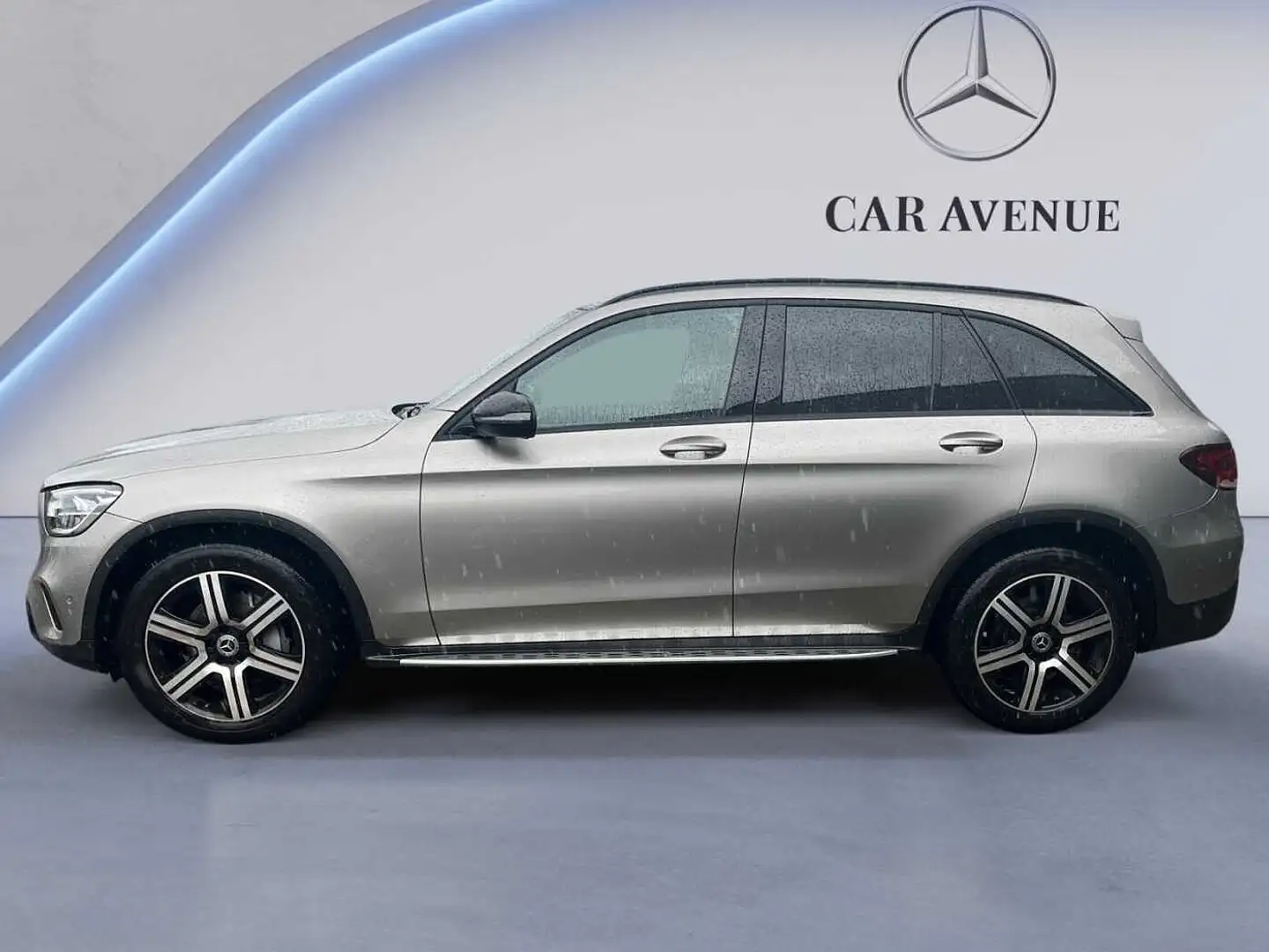 Mercedes-Benz GLC 200 d Argintiu - 2