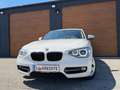 BMW 116 d Sport Efficient Dynamics Edition Weiß - thumbnail 4