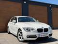 BMW 116 d Sport Efficient Dynamics Edition Weiß - thumbnail 8