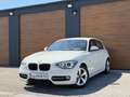 BMW 116 d Sport Efficient Dynamics Edition Weiß - thumbnail 1