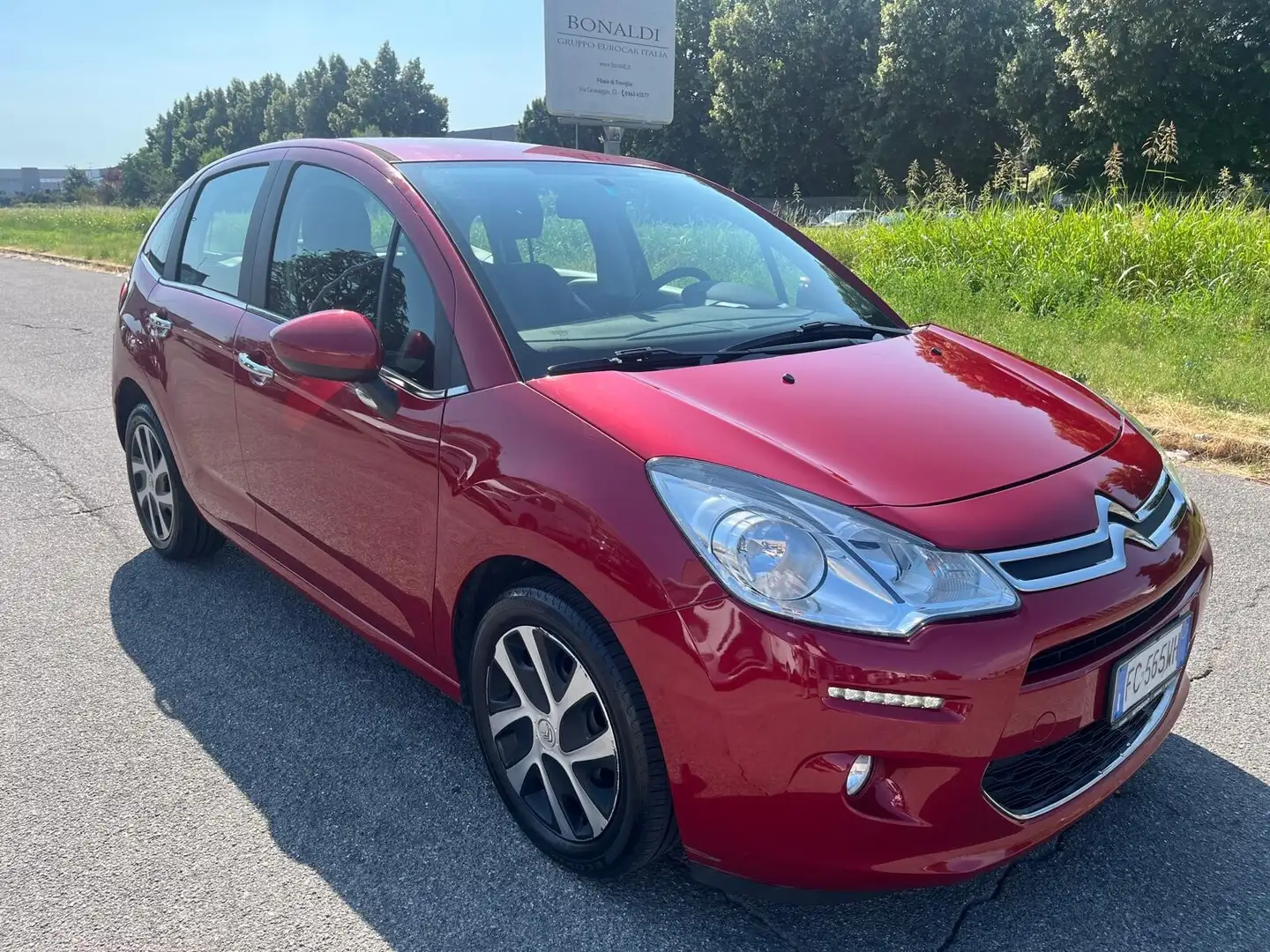 Citroen C3 PureTech 82 Rosso - 2