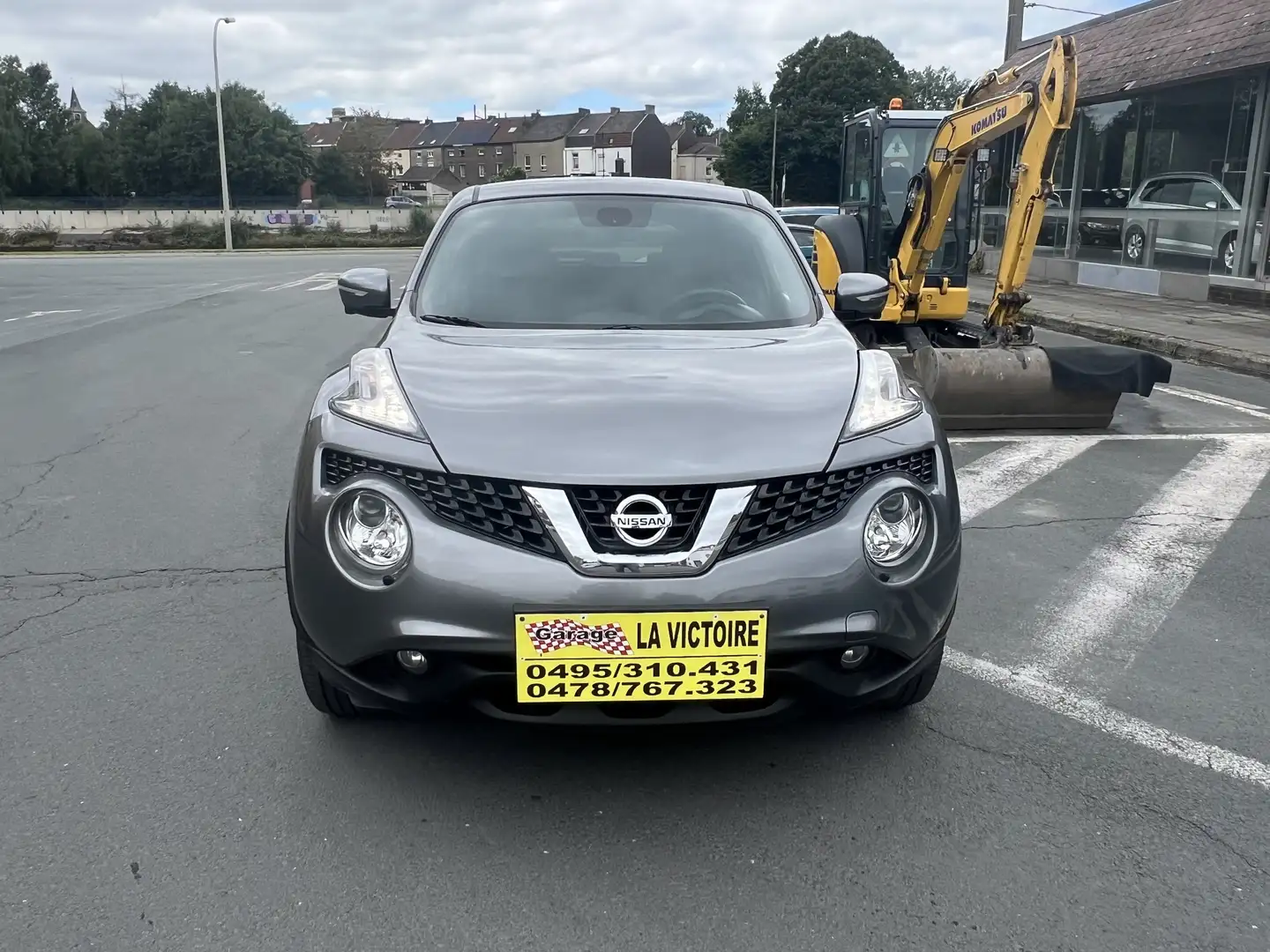 Nissan Juke 1.2 DIG-T 2WD N-Connecta Full Option Euro 6b Grijs - 2