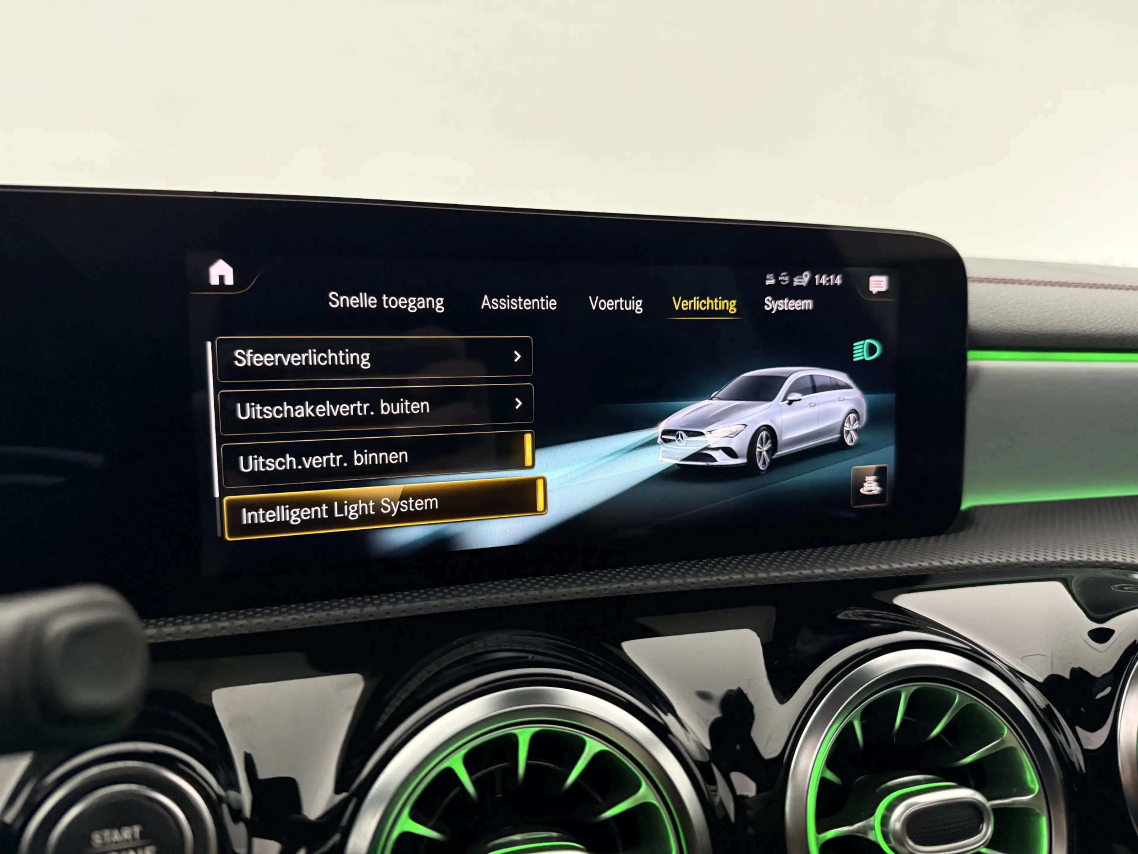 Mercedes-Benz CLA 200 AMG | Pano | Burmester | Camera | Sfeer | Virtual — photo 38