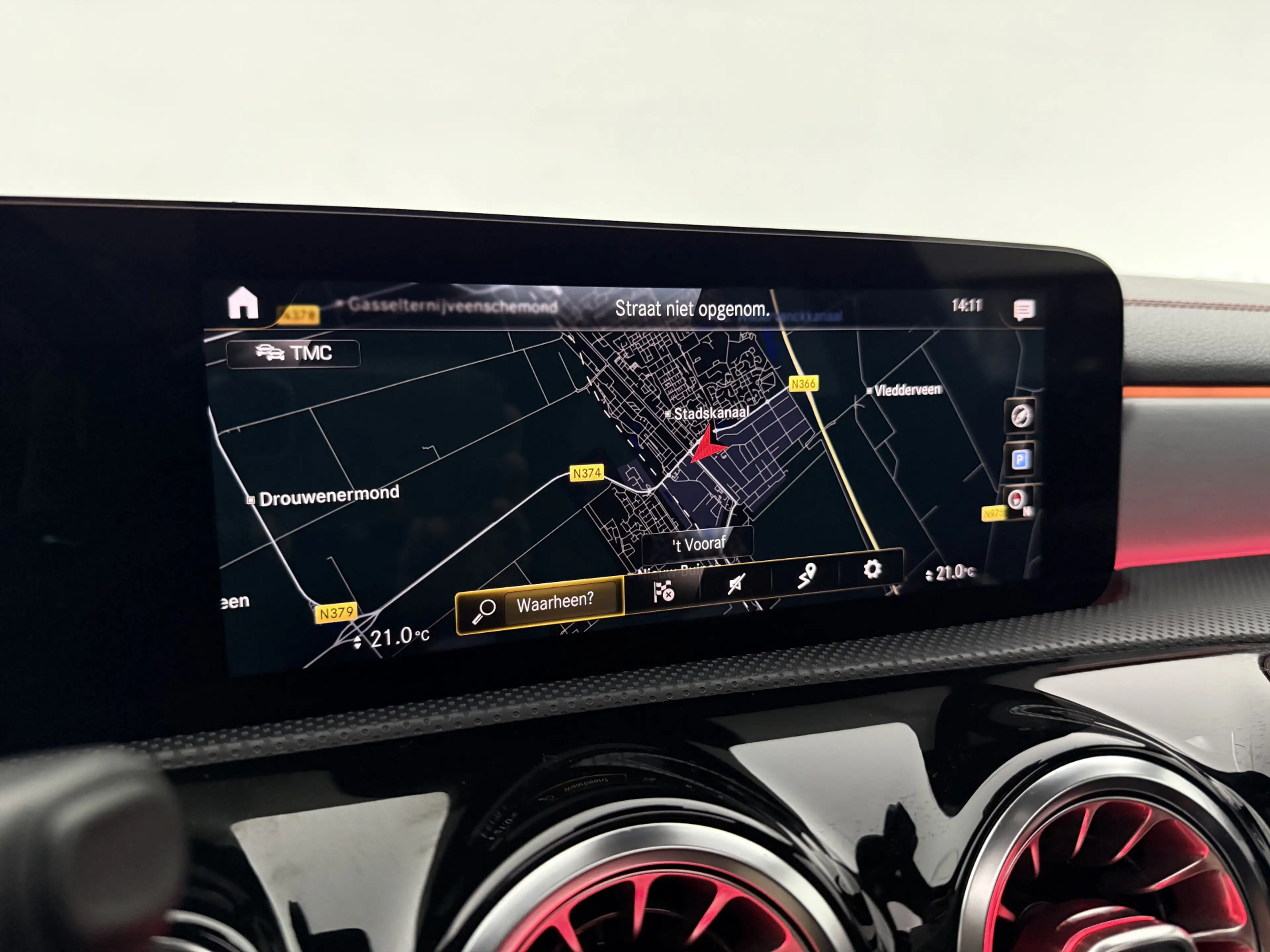 Mercedes-Benz CLA 200 AMG | Pano | Burmester | Camera | Sfeer | Virtual — photo 32