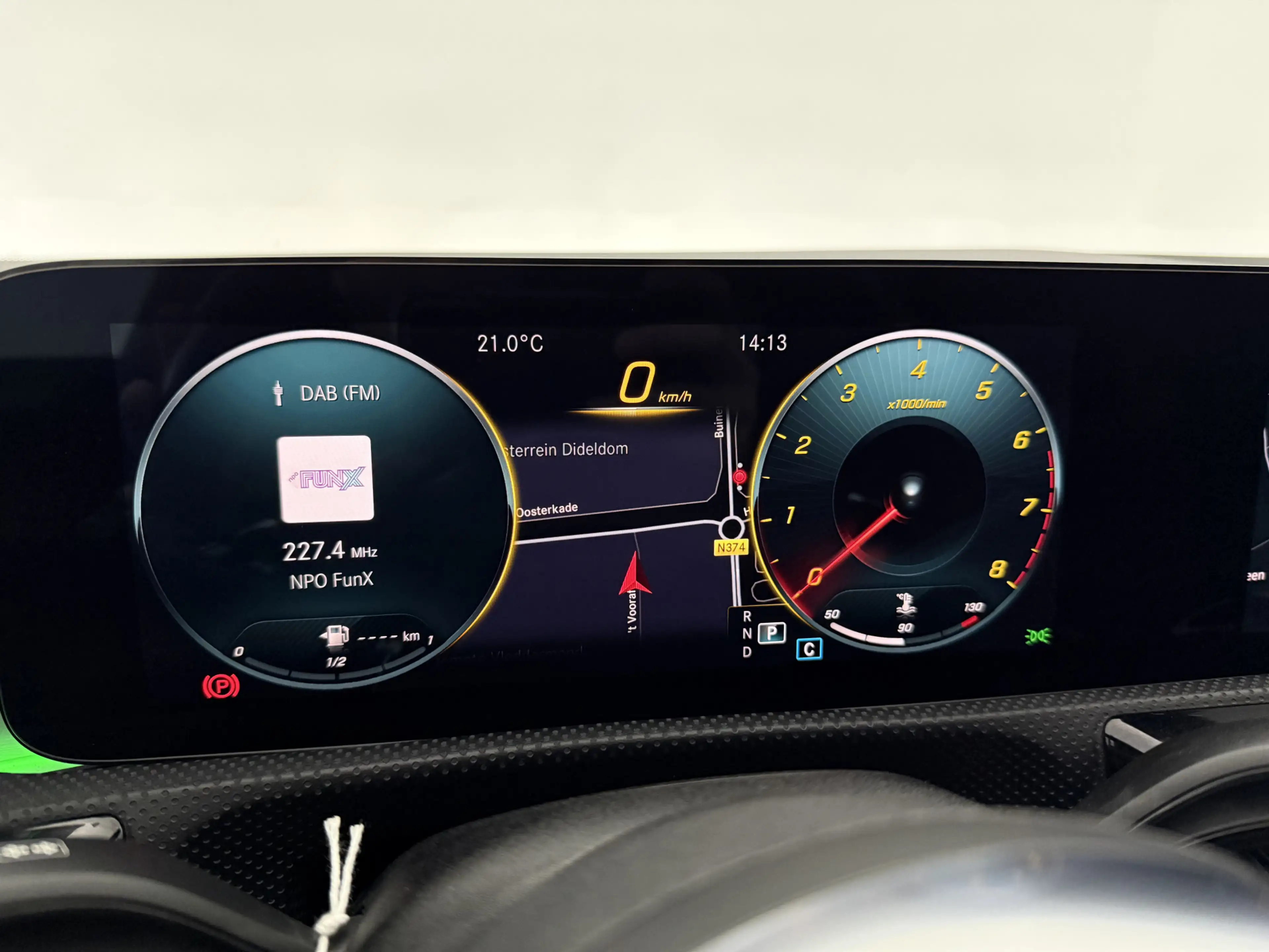 Mercedes-Benz CLA 200 AMG | Pano | Burmester | Camera | Sfeer | Virtual — photo 26