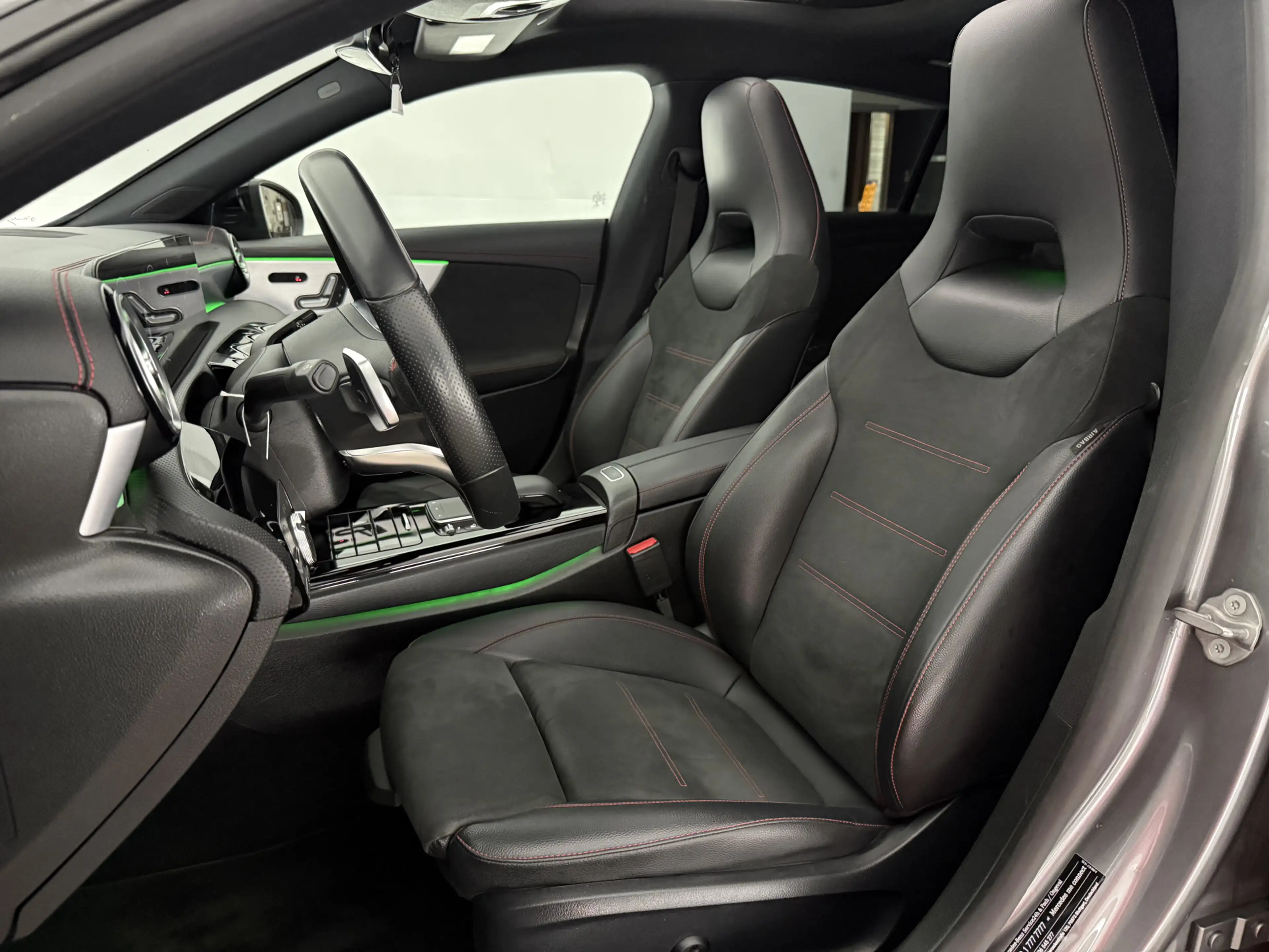 Mercedes-Benz CLA 200 AMG | Pano | Burmester | Camera | Sfeer | Virtual — photo 15