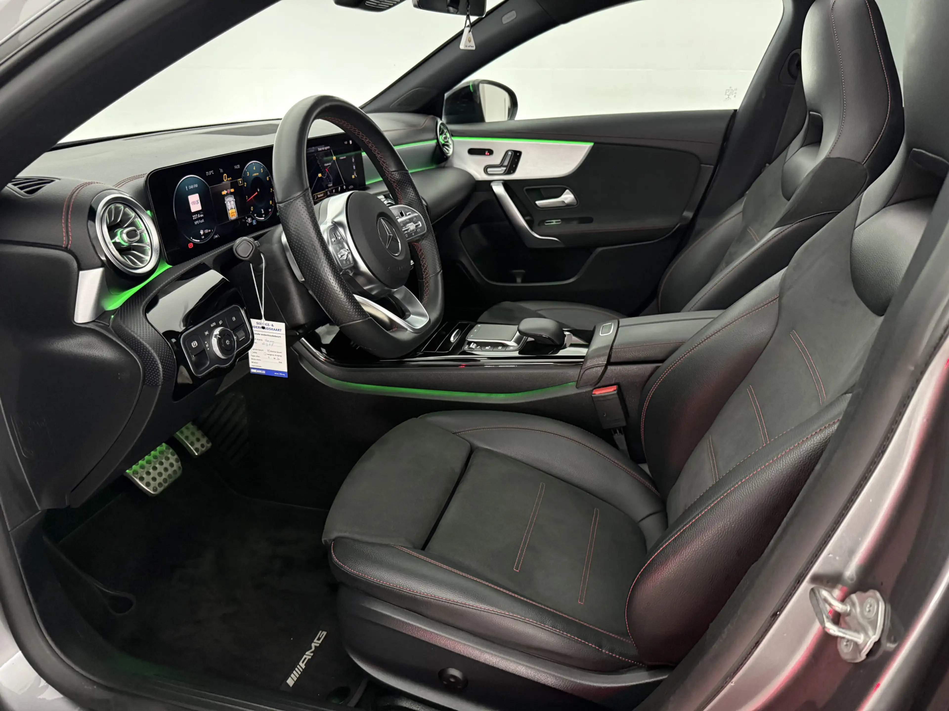 Mercedes-Benz CLA 200 AMG | Pano | Burmester | Camera | Sfeer | Virtual — photo 43