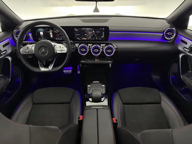 Mercedes-Benz CLA view 2