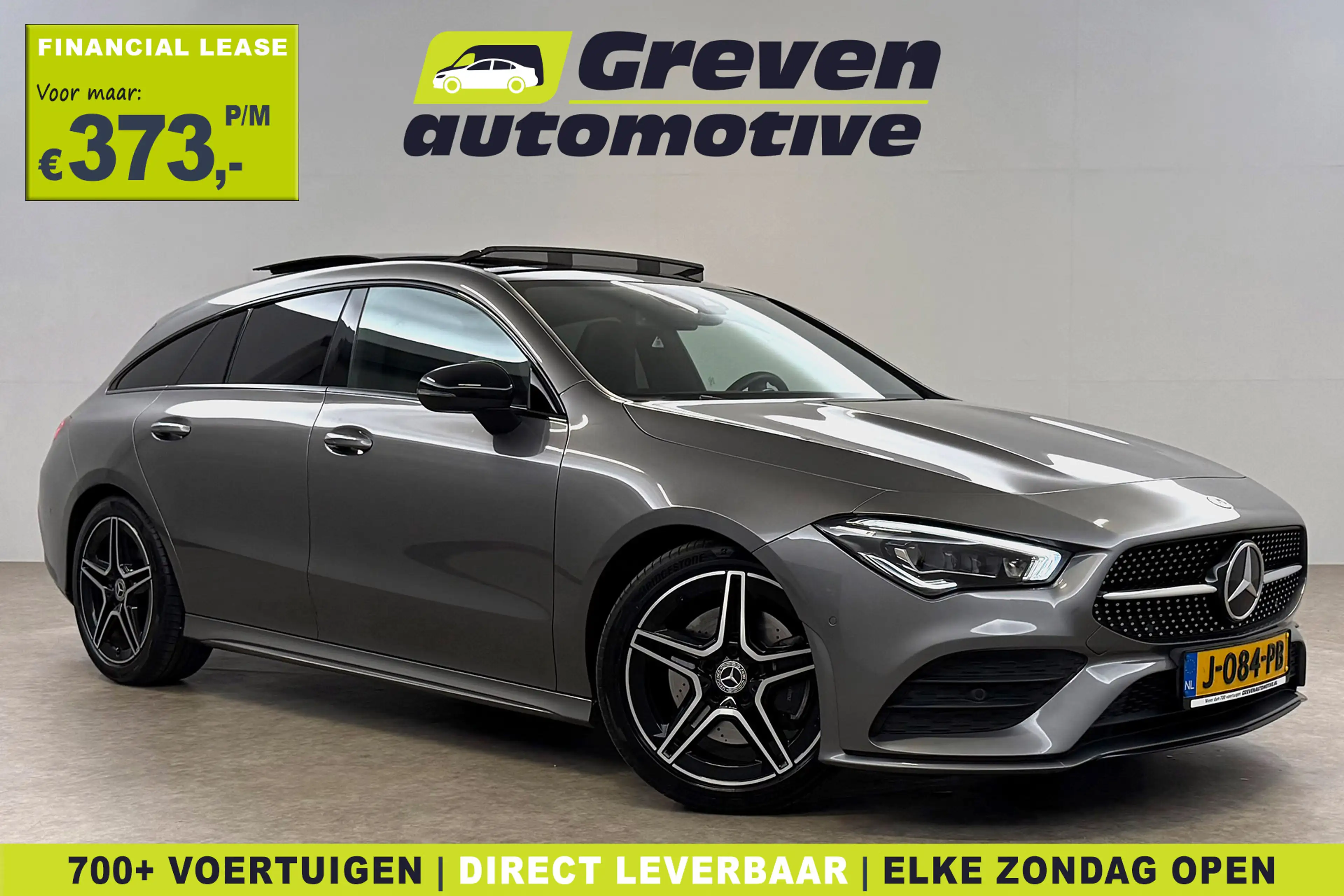 Mercedes-Benz CLA 200 AMG | Pano | Burmester | Camera | Sfeer | Virtual