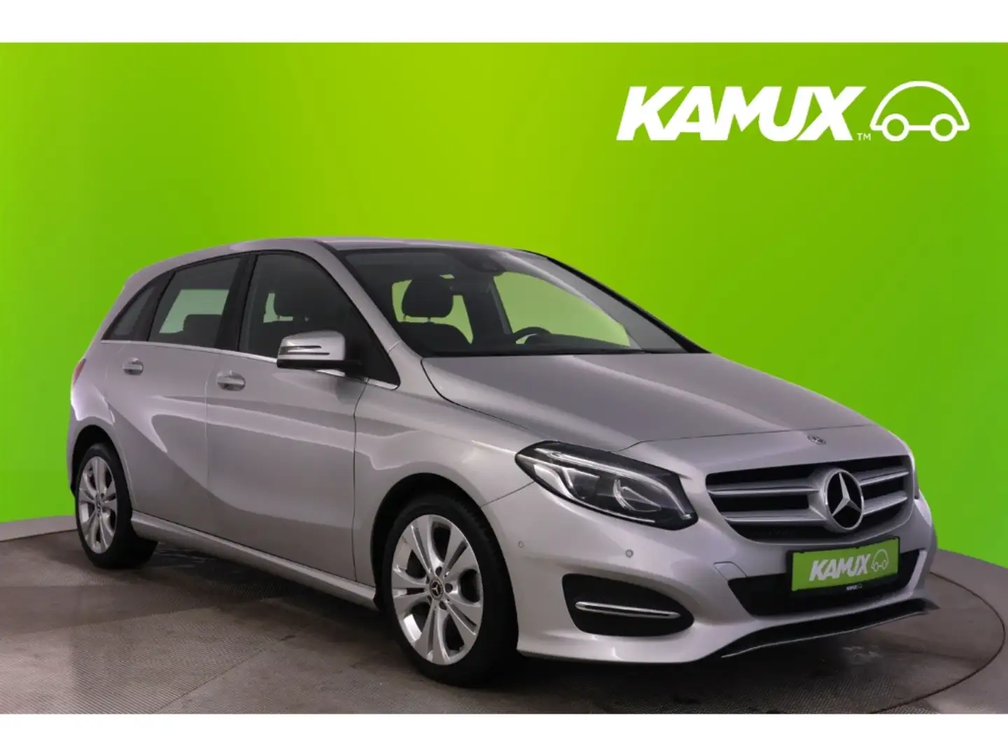 Mercedes-Benz B 220 d 7G-DCT Urban+LED+NAVI+TEMPO+PDC+SHZ Plateado - 1