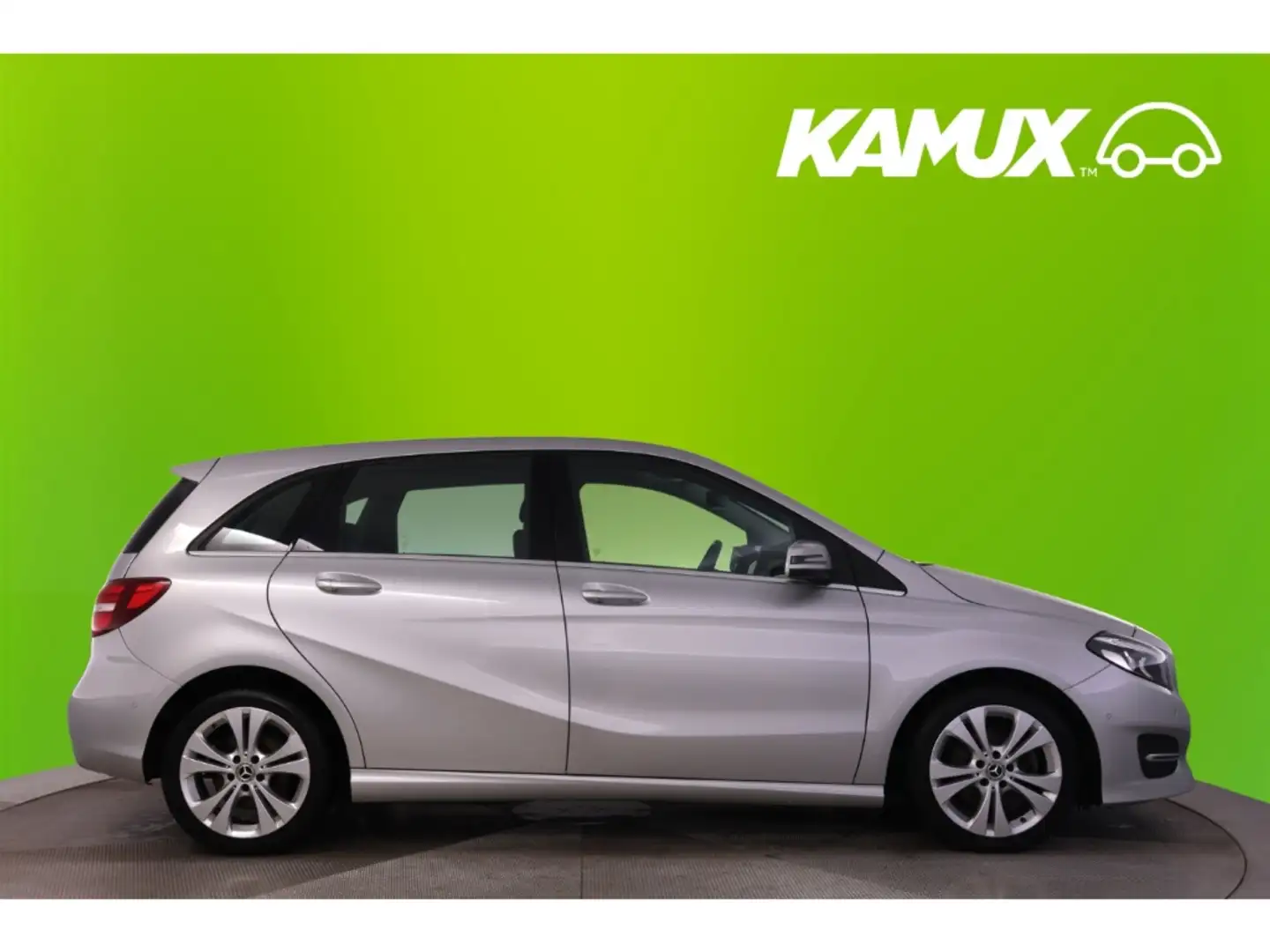 Mercedes-Benz B 220 d 7G-DCT Urban+LED+NAVI+TEMPO+PDC+SHZ Plateado - 2