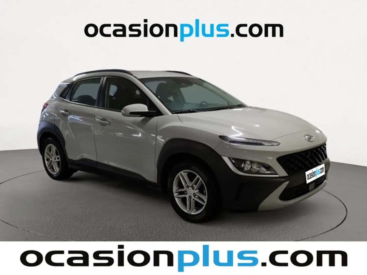 Hyundai KONA 1.0 TGDI 48V Maxx 4x2 Gris - 2