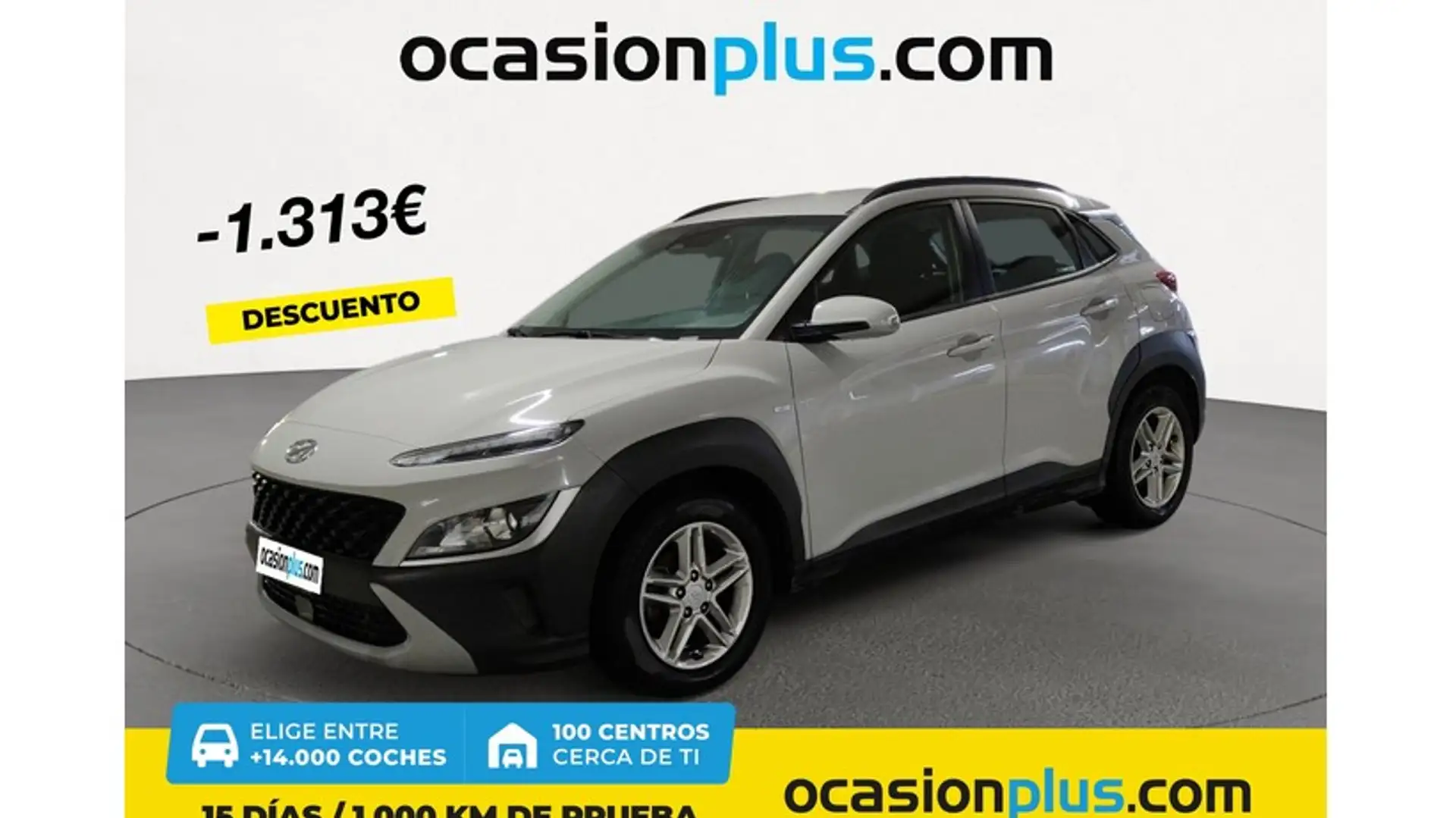 Hyundai KONA 1.0 TGDI 48V Maxx 4x2 Gris - 1