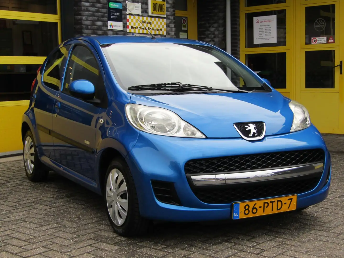 Peugeot 107 1.0-12V Millesim 200 / Apple Car Play Blauw - 2