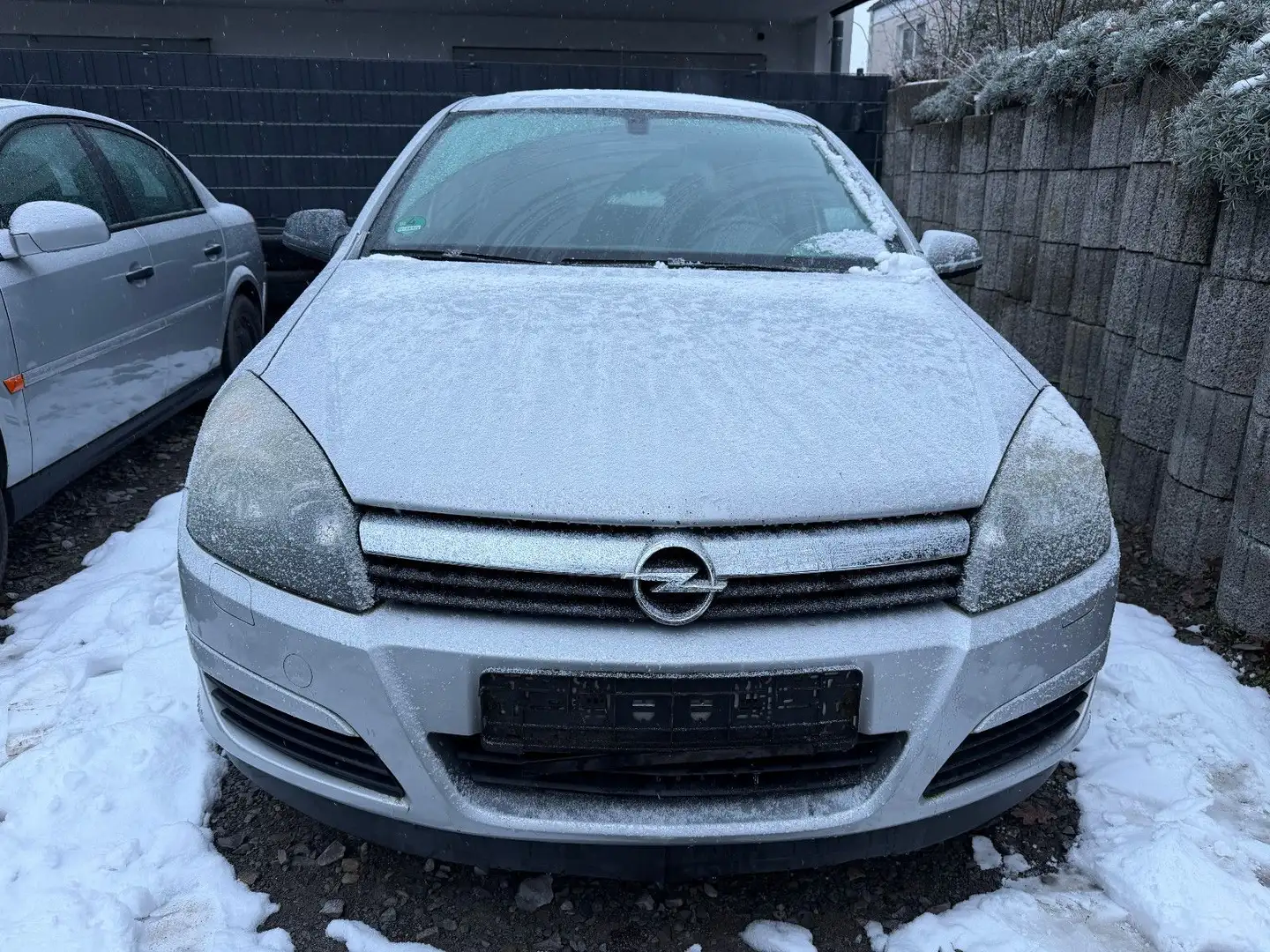 Opel Astra H 1,7CDTI,Servo,Alu,Tempomat,TÜV NEU Silber - 2