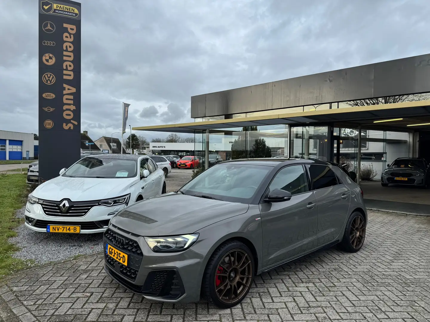 Audi A1 SPORTBACK 40 TFSI edition one|ACC|Milltek|Cam|Carp Grau - 1