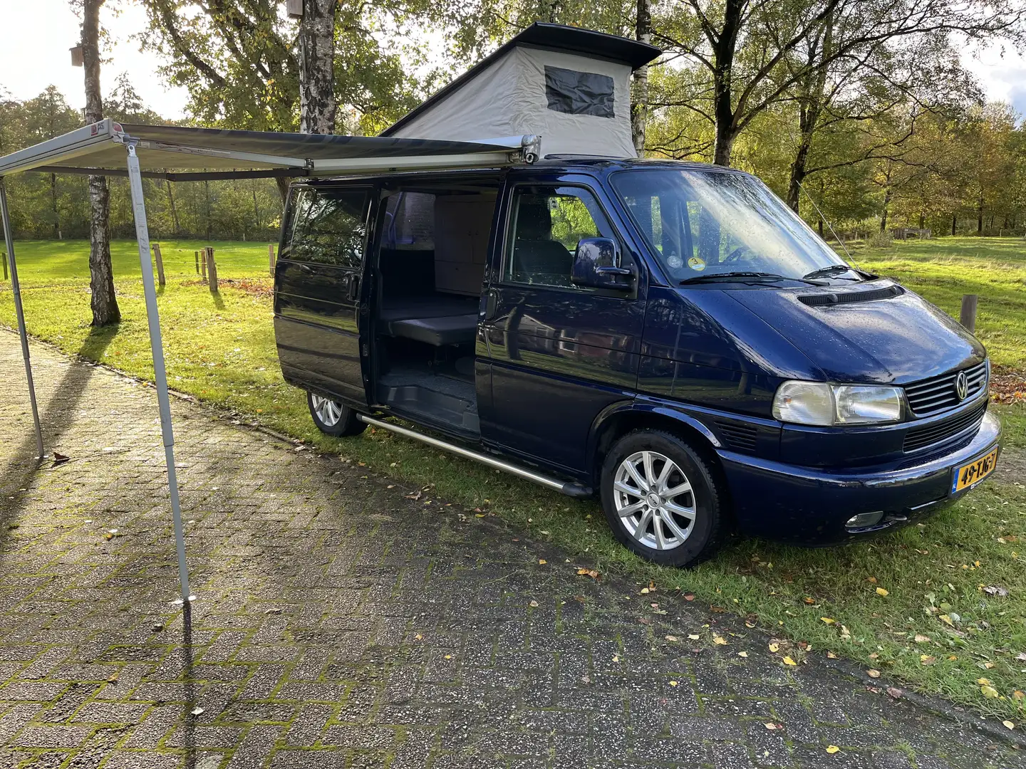 Volkswagen Transporter 2.5 TDI (138pk) - Professioneel gerestaureerd Albastru - 1