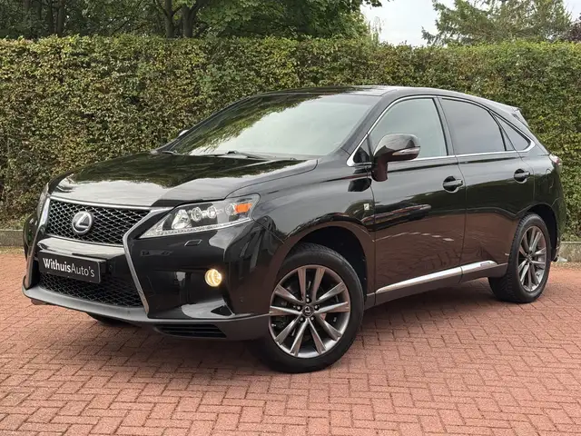 Lexus RX 450h 4WD F-Sport Line Trekhaak HUD Camera